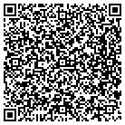 QR code with B & K Custom Cabinets contacts