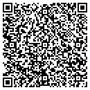 QR code with H And S Cabinets Inc contacts