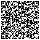 QR code with H F C Cabinets Inc contacts