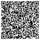 QR code with J & F Custom Cabinets contacts