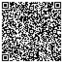 QR code with M & S Cabinets contacts