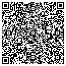 QR code with P &D Cabinets contacts