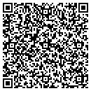 QR code with B & B Millwork contacts