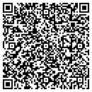 QR code with B P O Millwork contacts