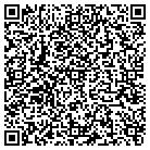 QR code with H And W Distributors contacts