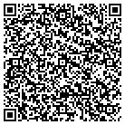 QR code with H & P Wood Turnings Inc contacts