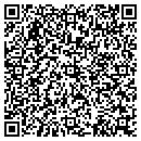 QR code with M & M Service contacts