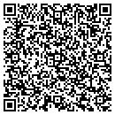 QR code with J & J Rescreening Plus contacts