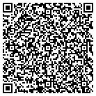 QR code with P V C Fence America Inc contacts