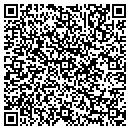 QR code with H & H Distributing Inc contacts