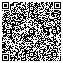 QR code with B & B Crates contacts