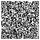 QR code with B N R Pallet contacts