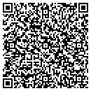 QR code with D & M Pallet contacts