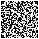QR code with M G Pallets contacts