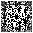 QR code with M & J Pallets contacts