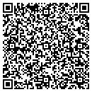 QR code with P A Pallet contacts