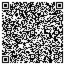 QR code with R & A Pallets contacts