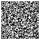 QR code with R & M Pallet CO contacts