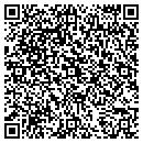 QR code with R & M Pallets contacts