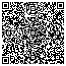 QR code with P G Wood Imports contacts