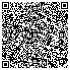 QR code with M H Logging & Lumber contacts