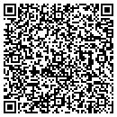 QR code with R & D Timber contacts