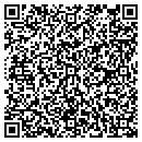 QR code with R W & Son Const Inc contacts