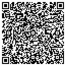 QR code with T & M Logging contacts