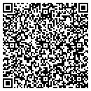 QR code with M McFall Builders contacts