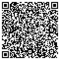 QR code with T & C Drywall contacts