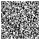 QR code with T & T Powder Coating contacts