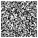 QR code with P M Window CO contacts