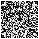 QR code with H & H Tuckpointing contacts