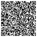 QR code with B & K Concrete contacts