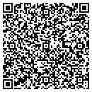 QR code with B & W Masonry contacts