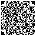 QR code with D & R Payne contacts