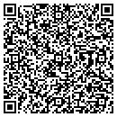 QR code with F R Masonary contacts