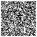 QR code with G B Brickwork contacts
