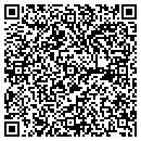 QR code with G E Masonry contacts
