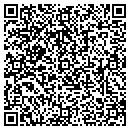 QR code with J B Masonry contacts