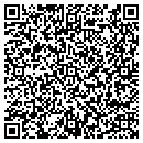 QR code with R & H Masonry Inc contacts