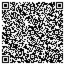 QR code with Zobrist Brick Work contacts