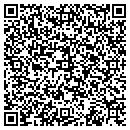 QR code with D & D Masonry contacts