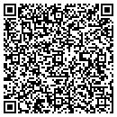 QR code with M & B Masonry contacts