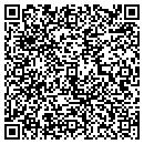 QR code with B & T Masonry contacts