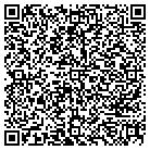 QR code with D & J Concrete Specialties LLC contacts