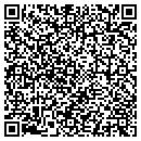 QR code with S & S Concrete contacts