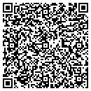 QR code with K & C Service contacts