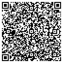 QR code with P & F Poured Foundation LLC contacts