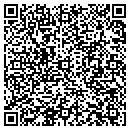 QR code with B F R Plus contacts